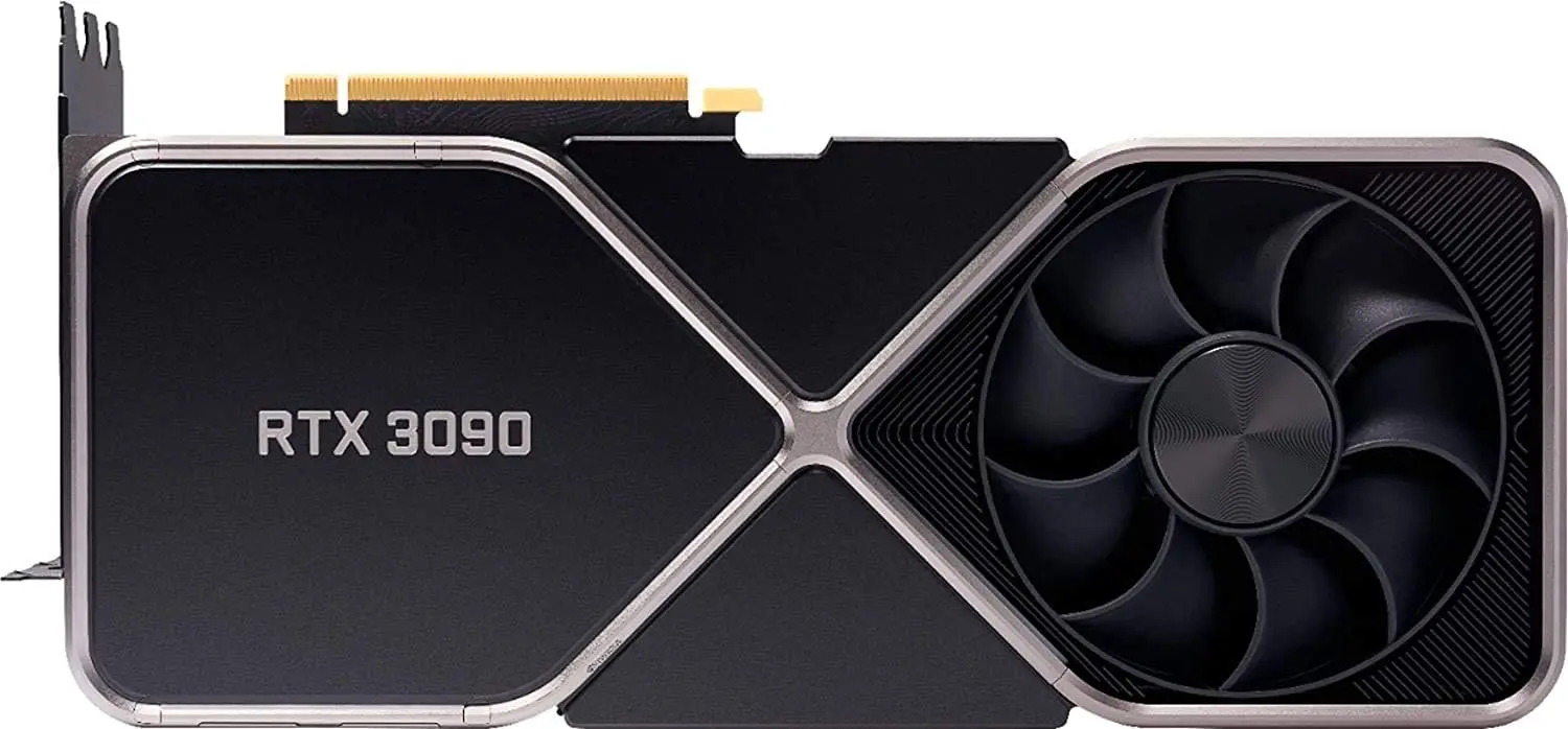 Rtx 3090 24Gb Gddr6X - Carte graphique originale nVidia GeForce RTX