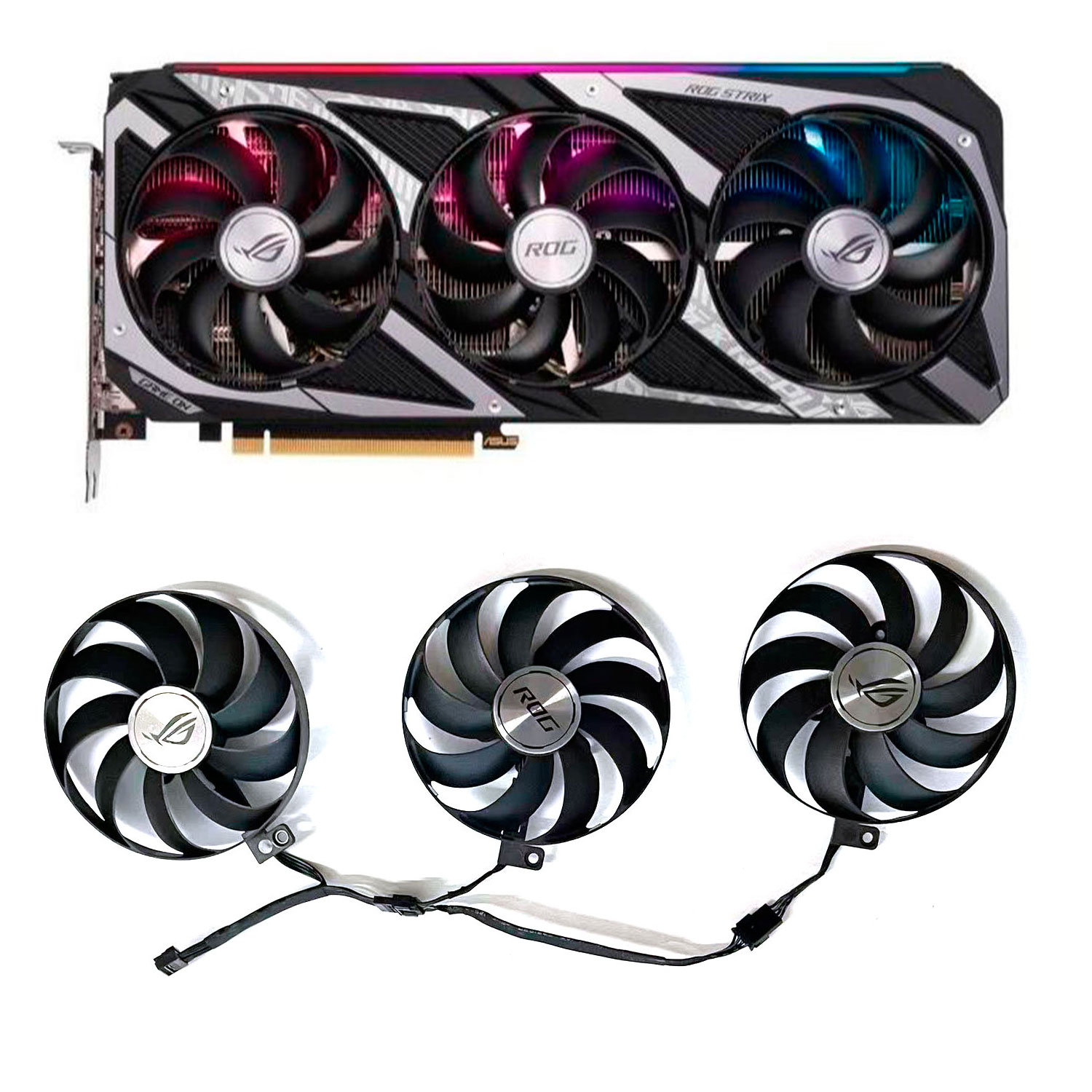 Rtx 3090 24Gb Gddr6X - Ventilateur de carte graphique neuf 90MM