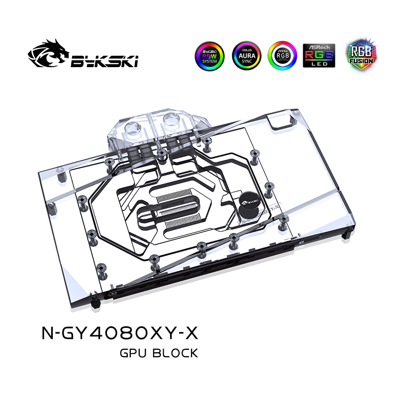 Bloc de refroidissement GPU By - Rtx 4080 Water Cooling Block avis et prix