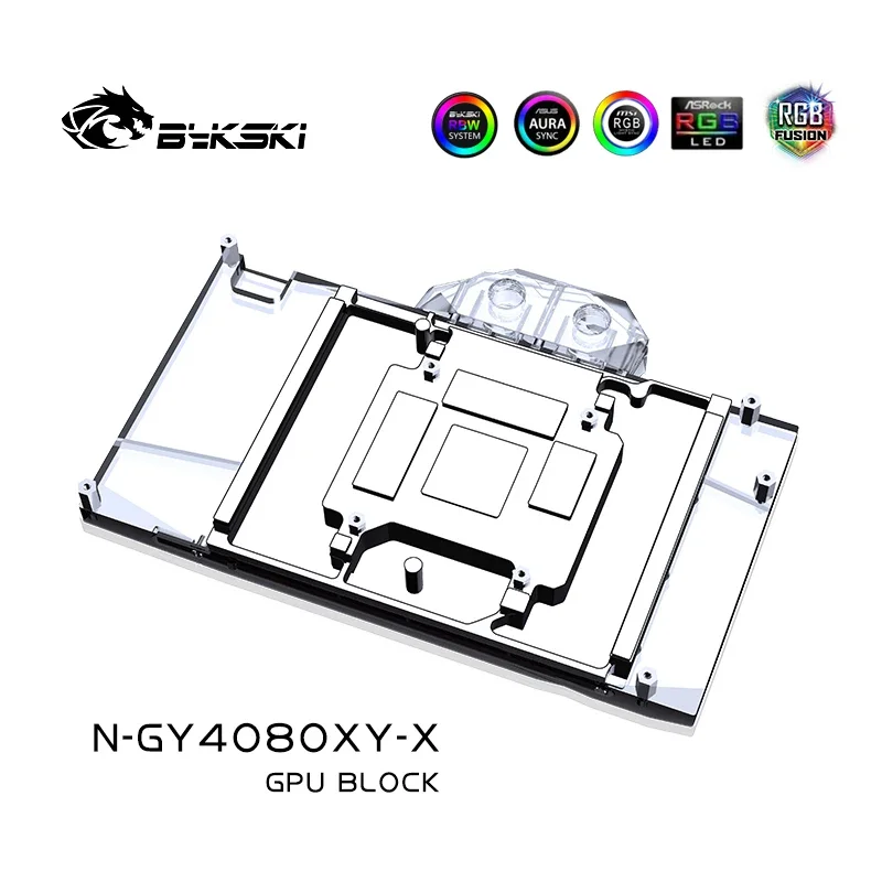 Bloc de refroidissement GPU By - Rtx 4080 Water Cooling Block avis et prix