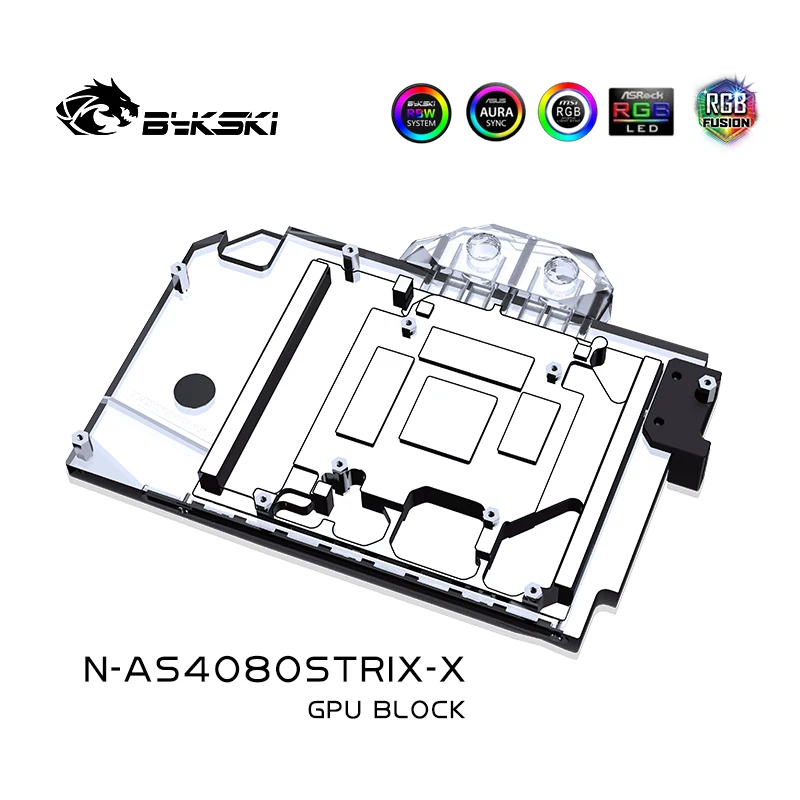 Bloc GPU Bykski pour carte vid - Rtx 3090 24Gb Gddr6X avis et prix