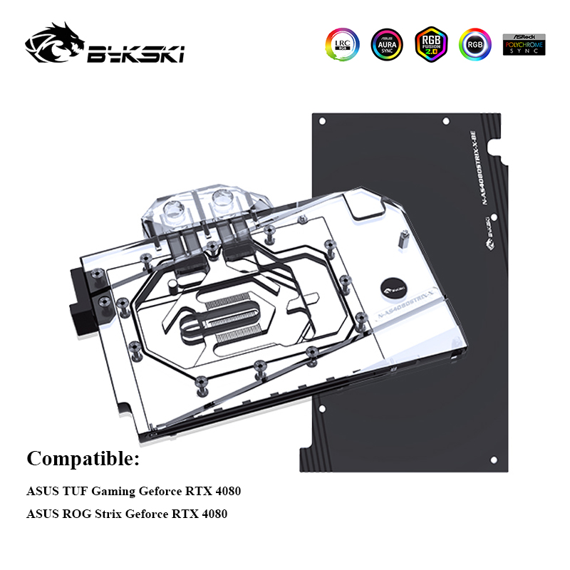 Bykski GPU refroidisseur d'eau - Rtx 3090 24Gb Gddr6X avis et prix